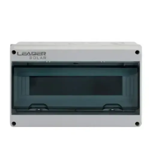 Indoor-outdoor distribution box